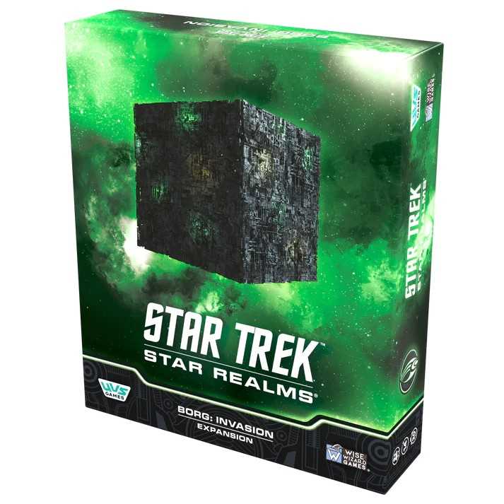 Borg Invasion: Star Trek Star Realms Expansion Pack - Tabletop Gaming