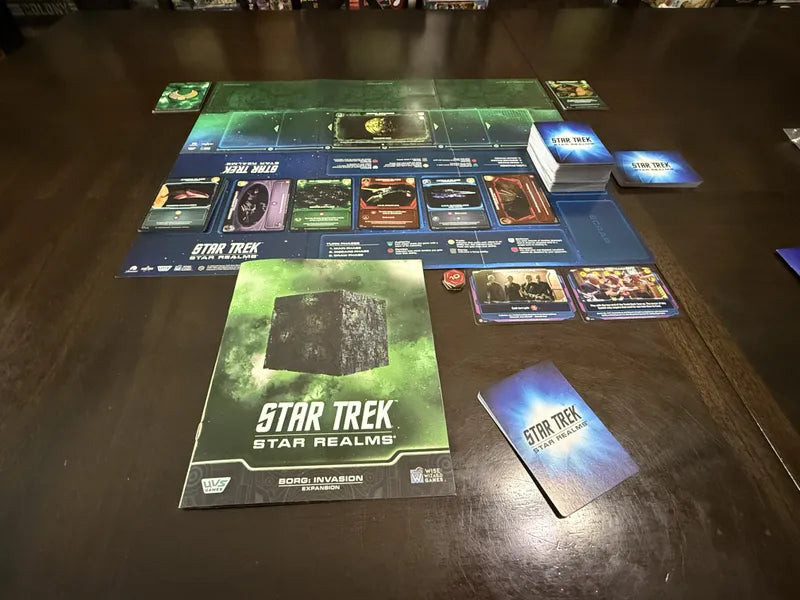 Borg Invasion: Star Trek Star Realms Expansion Pack 2 - Tabletop Gaming