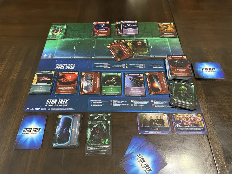 Borg Invasion: Star Trek Star Realms Expansion Pack 3 - Tabletop Gaming