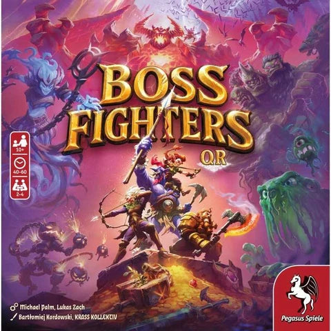 Boss Fighters QR-Tabletop Gaming