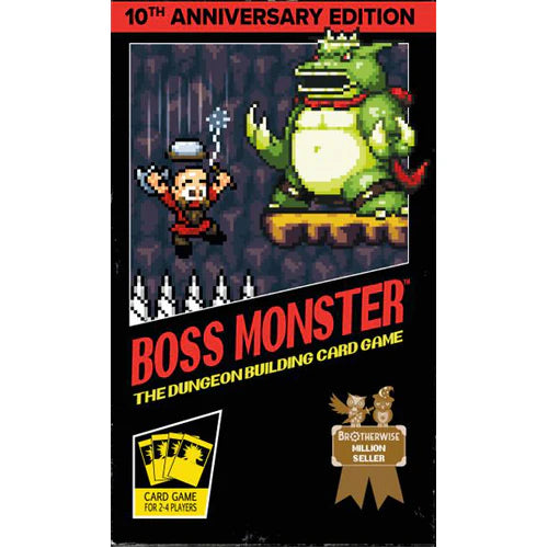Boss Monster 10th Anniversary Edition Card Game - Tabletop Gaming
