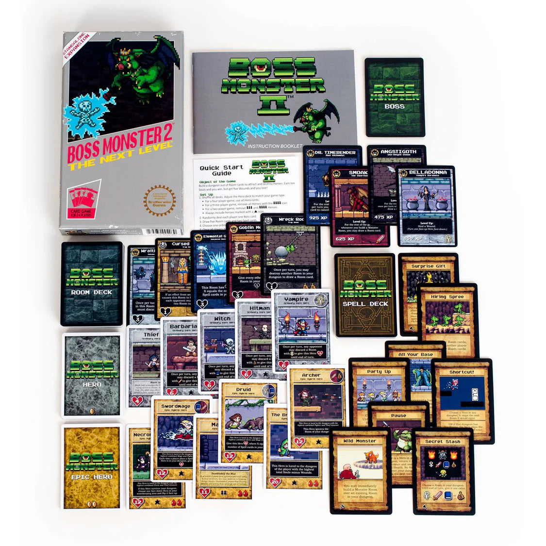Boss Monster 2: The next level- Table Top Gaming 