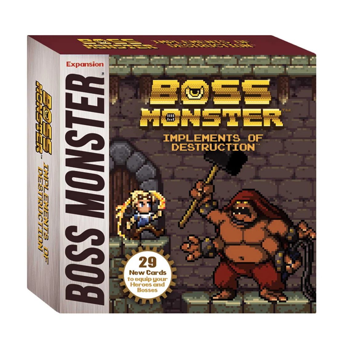Boss Monster: Implements of Destruction- TableTop gaming 