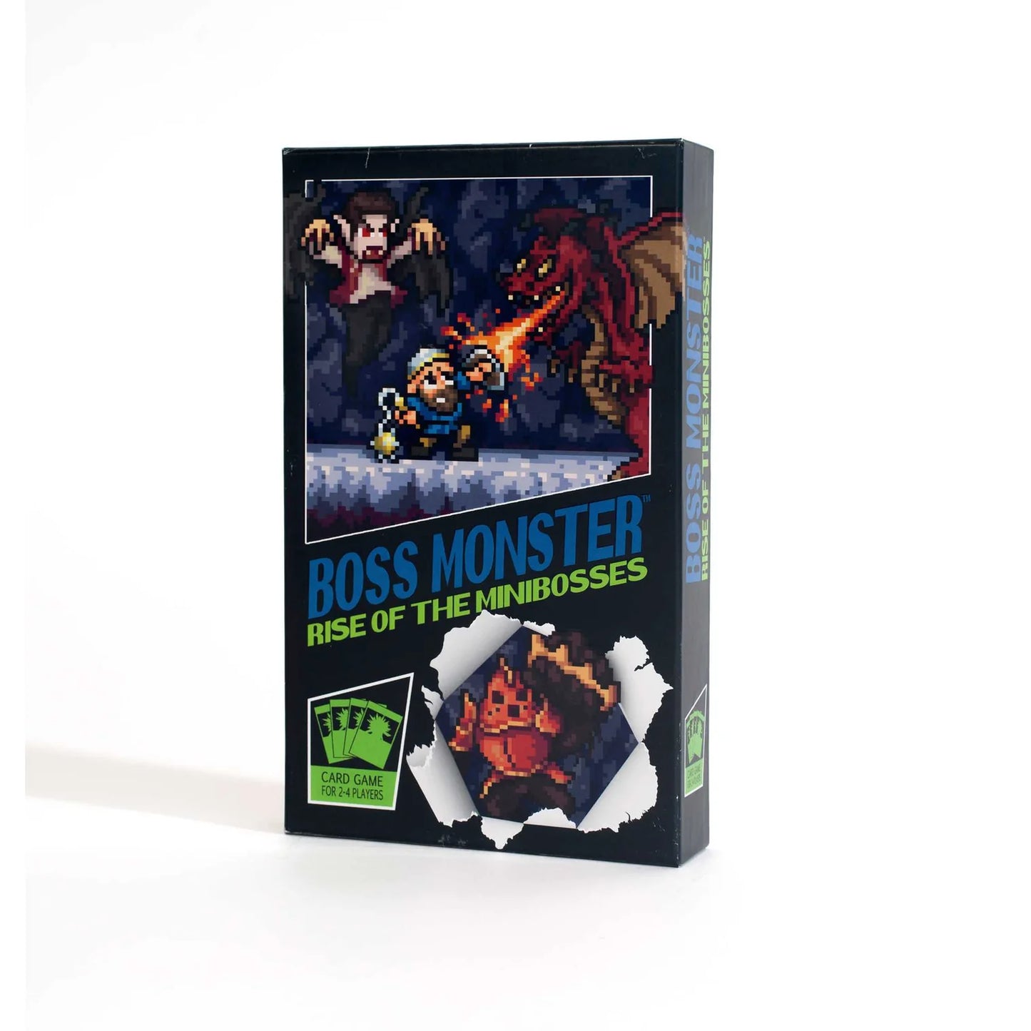 Boss Monster Rise of the Minibosses Card Game - Tabletop Gaming