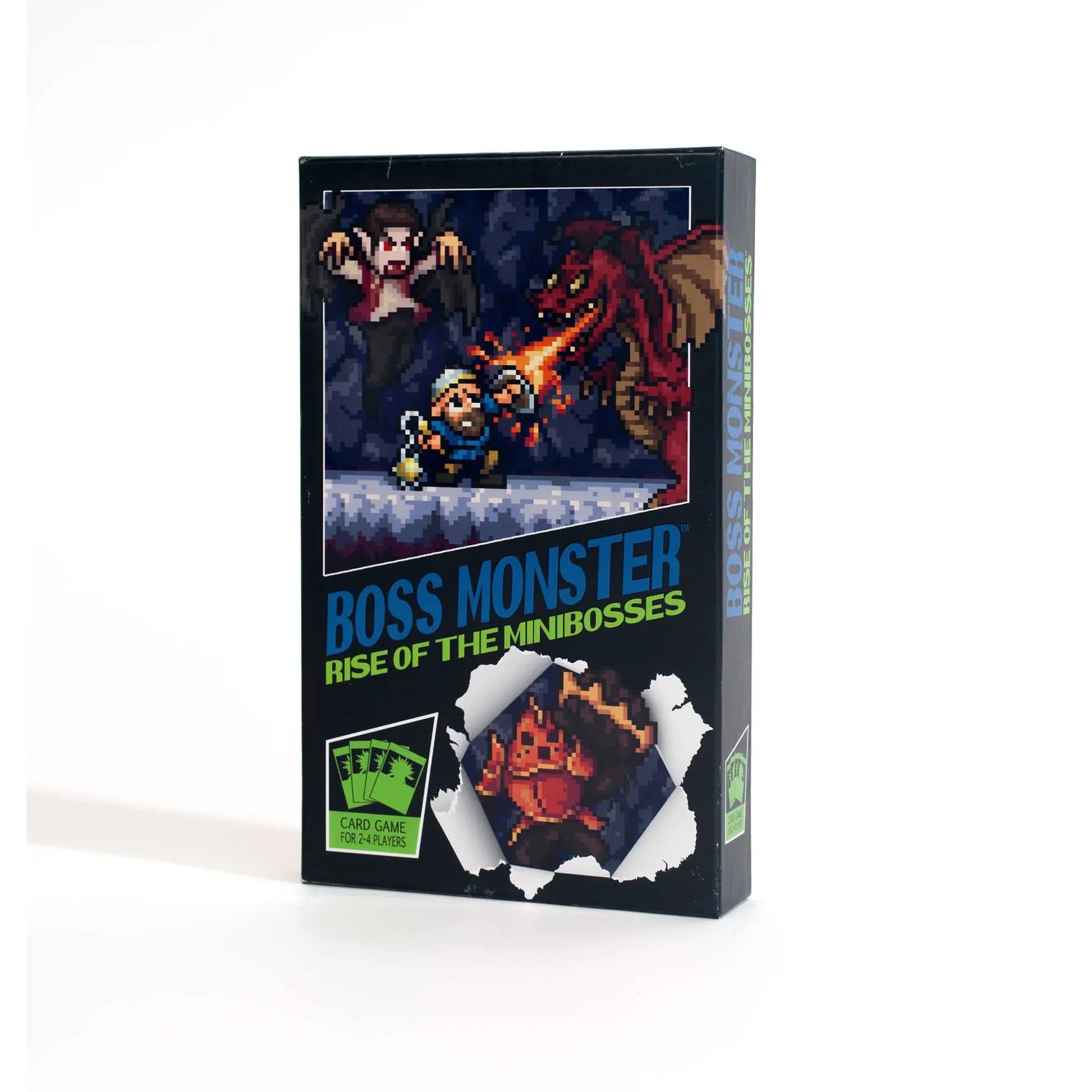 Boss Monster Rise of the Minibosses Card Game - Tabletop Gaming