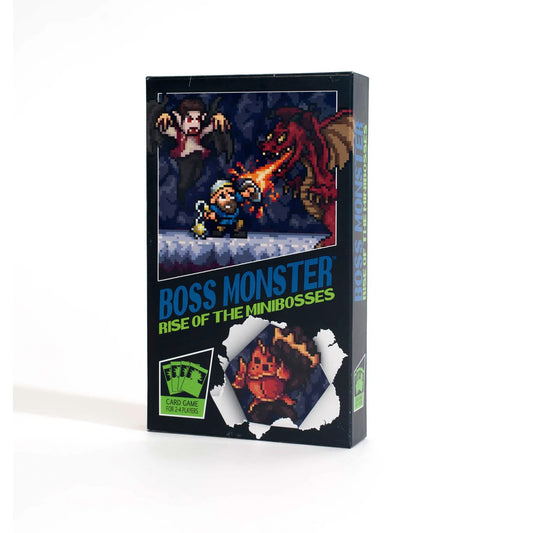 Boss Monster Rise of the Minibosses Card Game - Tabletop Gaming