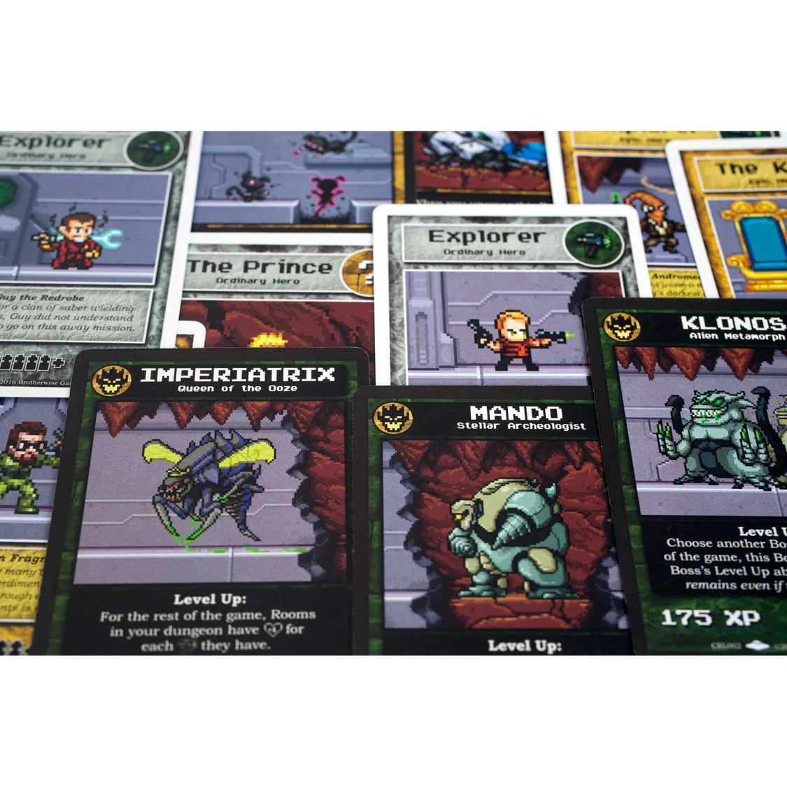 Boss Moster;Crash Landing- Table Top Gaming 