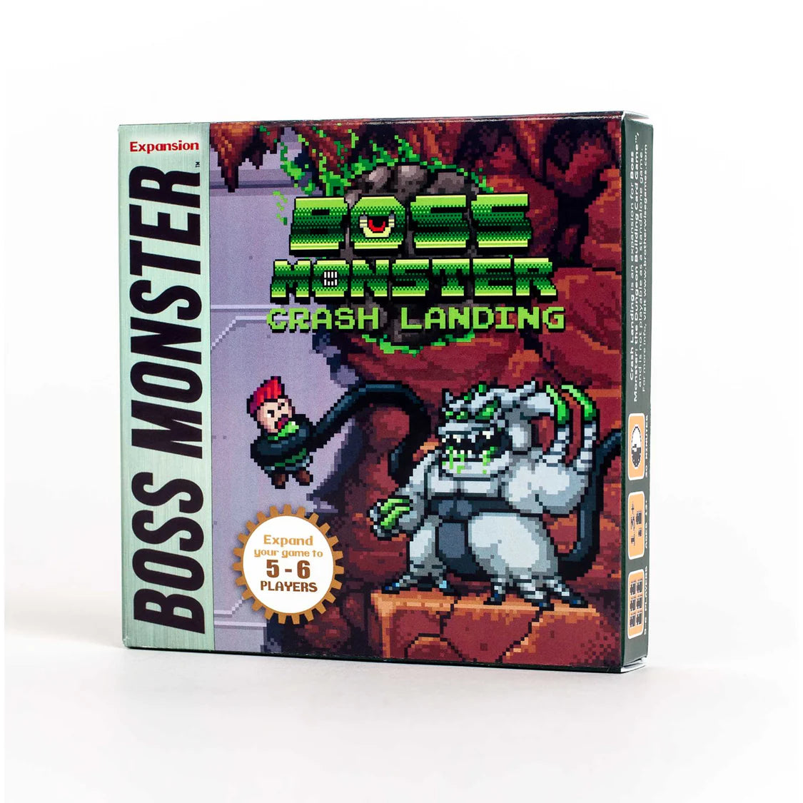 Boss Moster;Crash Landing- Table Top Gaming 