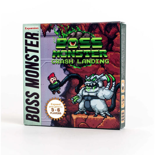 Boss Moster;Crash Landing- Table Top Gaming 