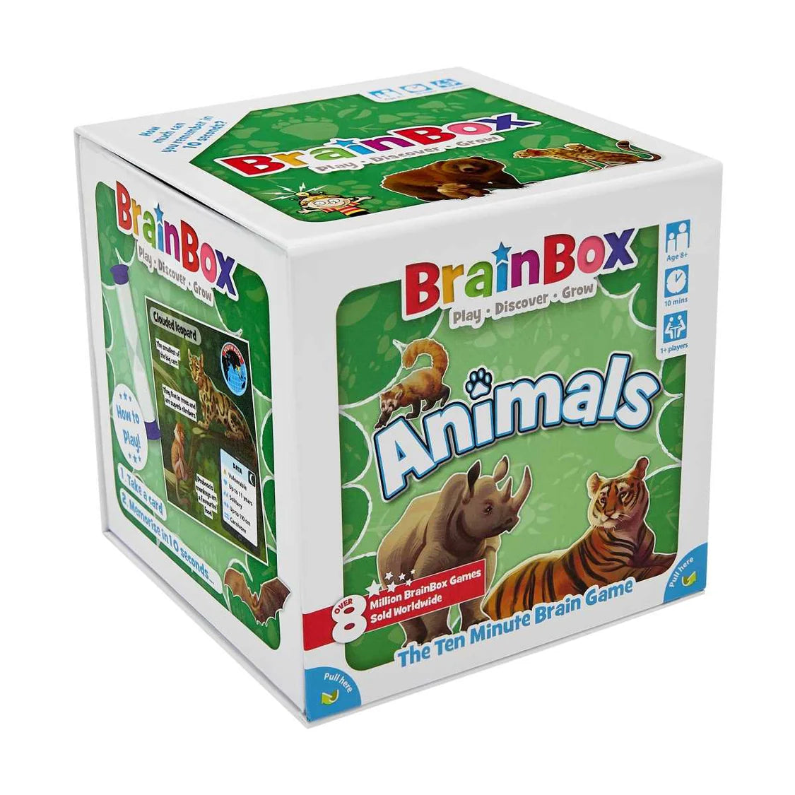 BrainBox Animals (Refresh 2022)- Tabletop Gaming