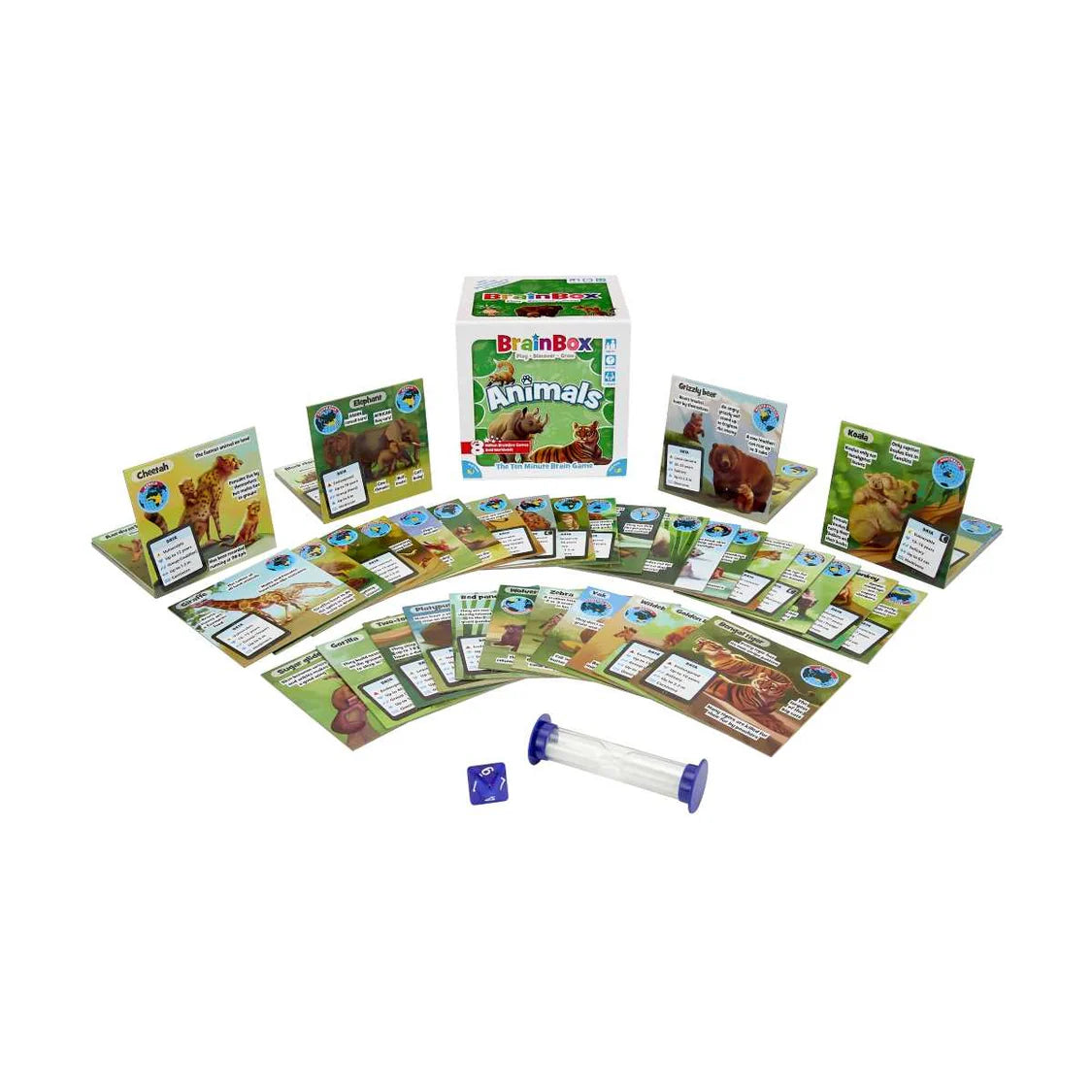BrainBox Animals (Refresh 2022)- Tabletop Gaming