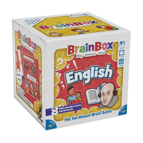 BrainBox English (Refresh 2022)-Tabletop Gaming