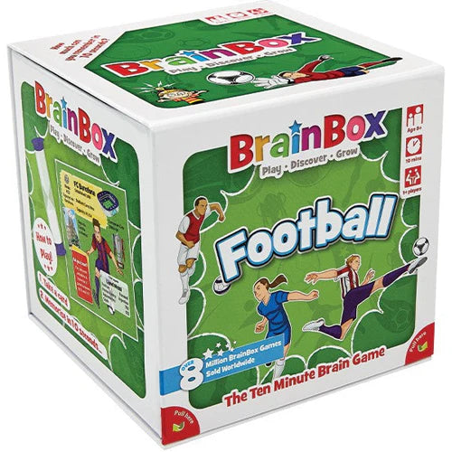 BrainBox Football (Refresh 2022)-Tabletop Gaming