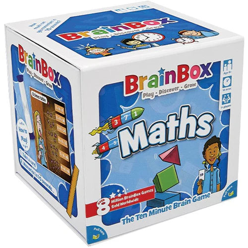 BrainBox Maths (Refresh 2022)-Tabletop Gaming