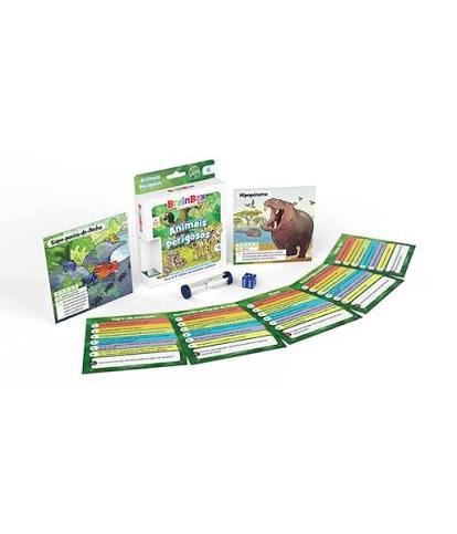 Brainbox Pocket - Dangerous Animals-Tabletop Gaming