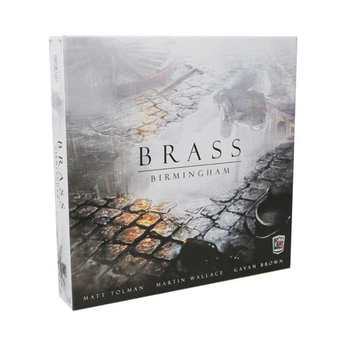 Brass Birmingham Board Game - Tabletop Gaming