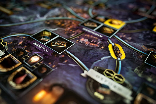 Brass Birmingham Board Game Contents 3 - Tabletop Gaming