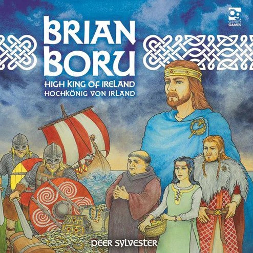 Brian Boru High King of Ireland Board Game 1 - Tabletop Gaming