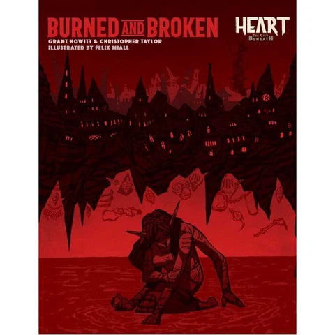 Burned and Broken - Spine Printing-Tabletop Gaming