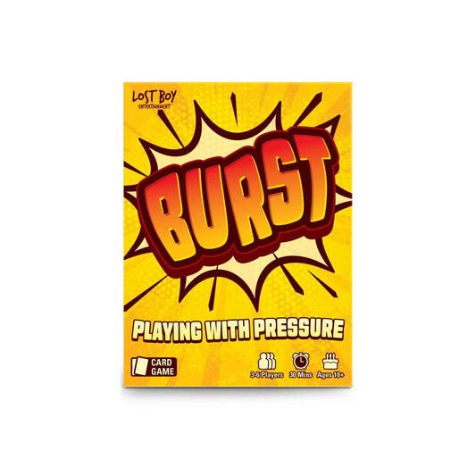 Burst Card Game - Tabletop Gaming