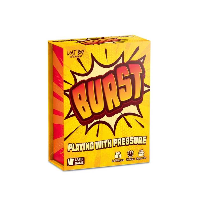 Burst Card Game 2 - Tabletop Gaming