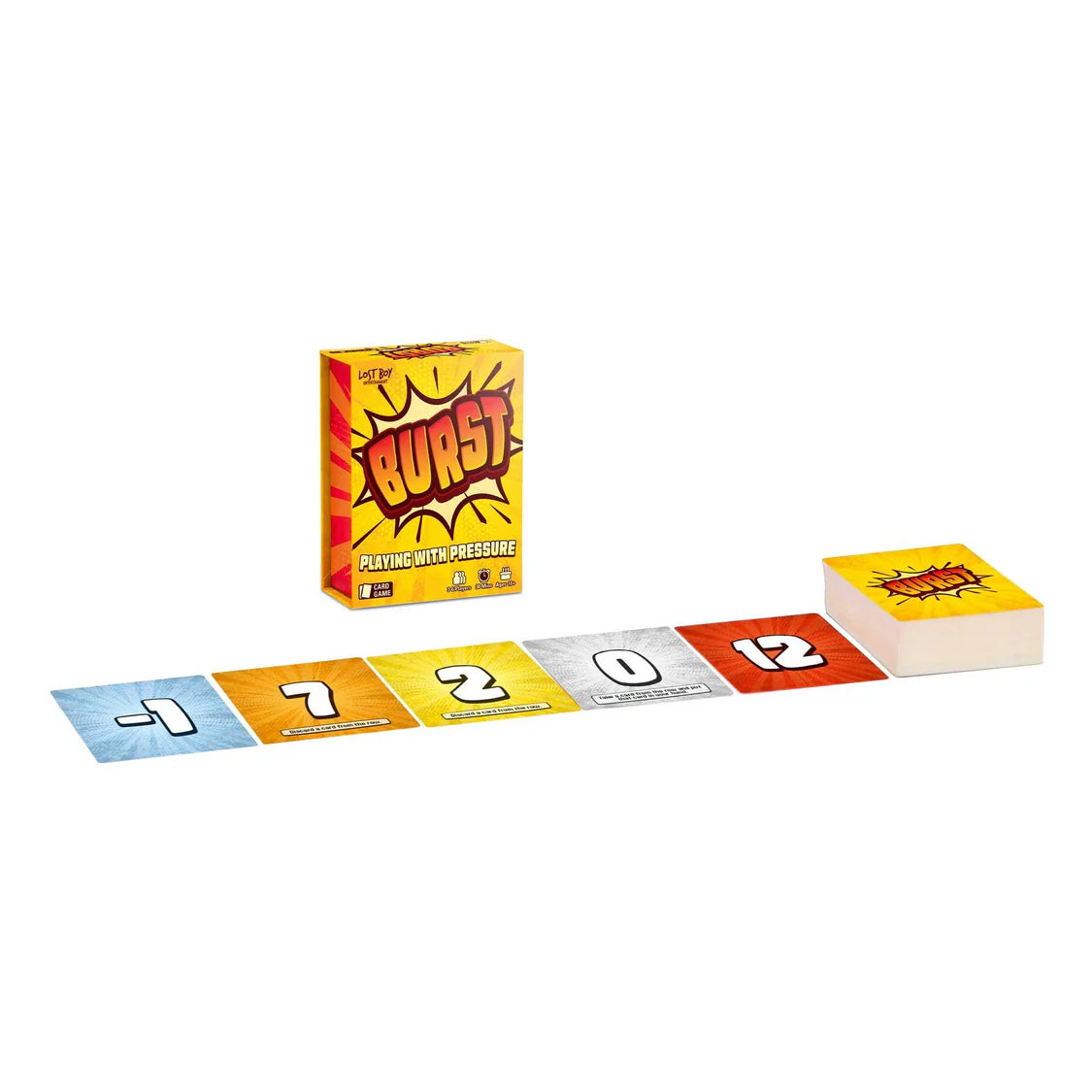 Burst Card Game 4 - Tabletop Gaming