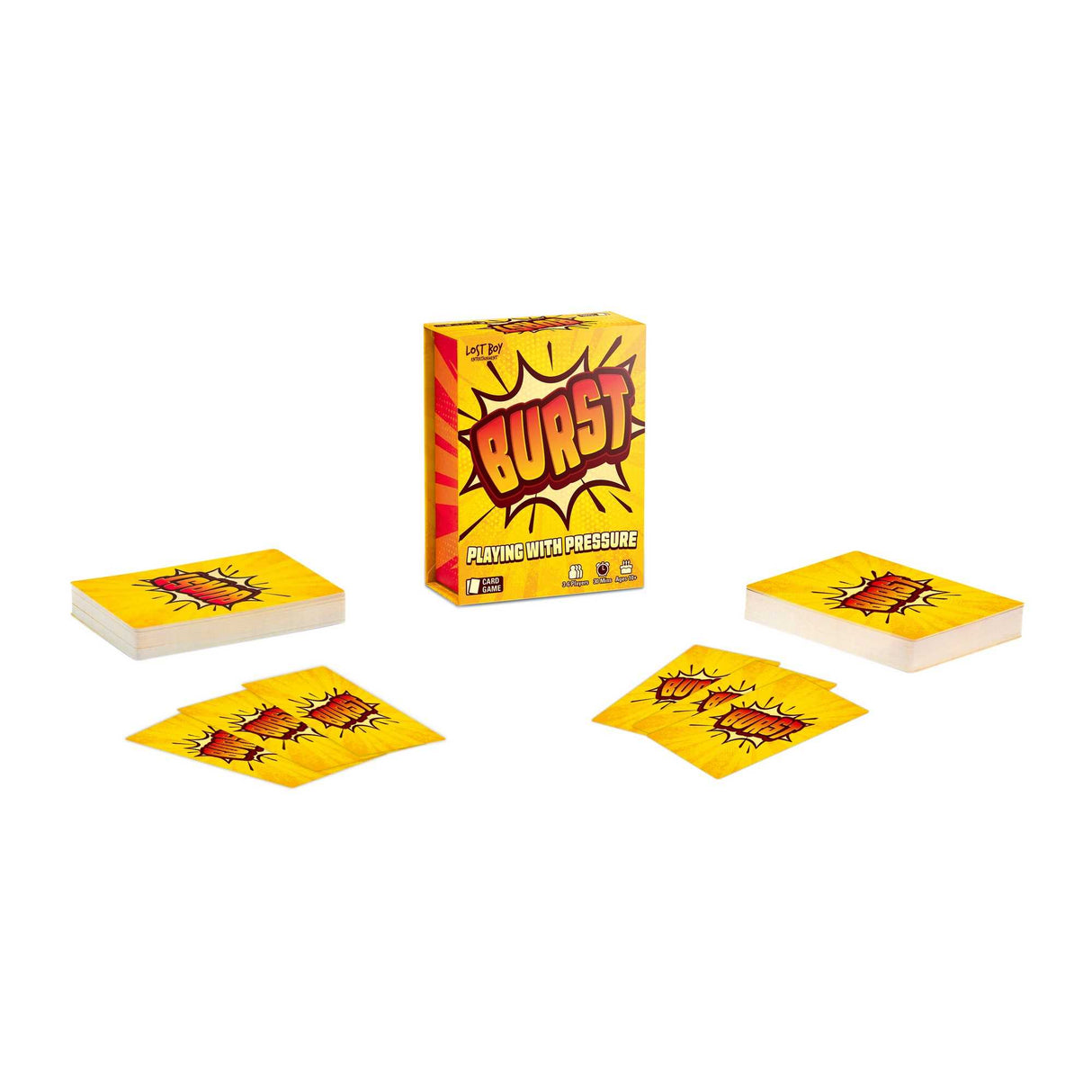 Burst Card Game 5 - Tabletop Gaming