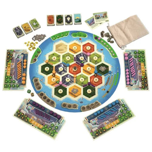 CATAN-New-Energies- Table Top Gaming