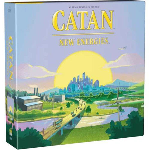 CATAN-New-Energies- Table Top Gaming