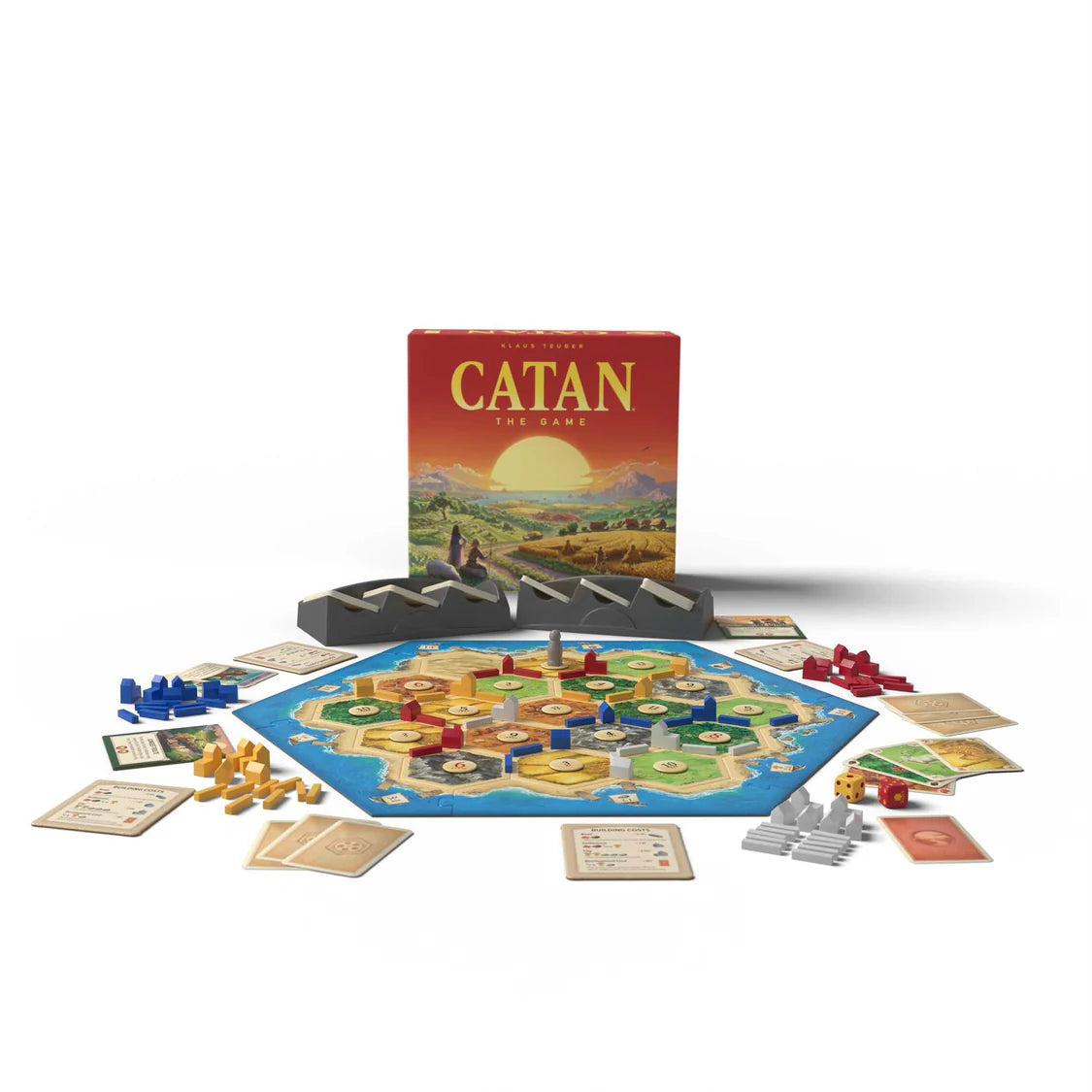 CATAN 6th Edition- Table Top Gaming 