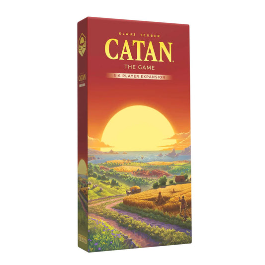 CATAN 6th Edition 5-6 Player Expansion-Tabletop Gaming