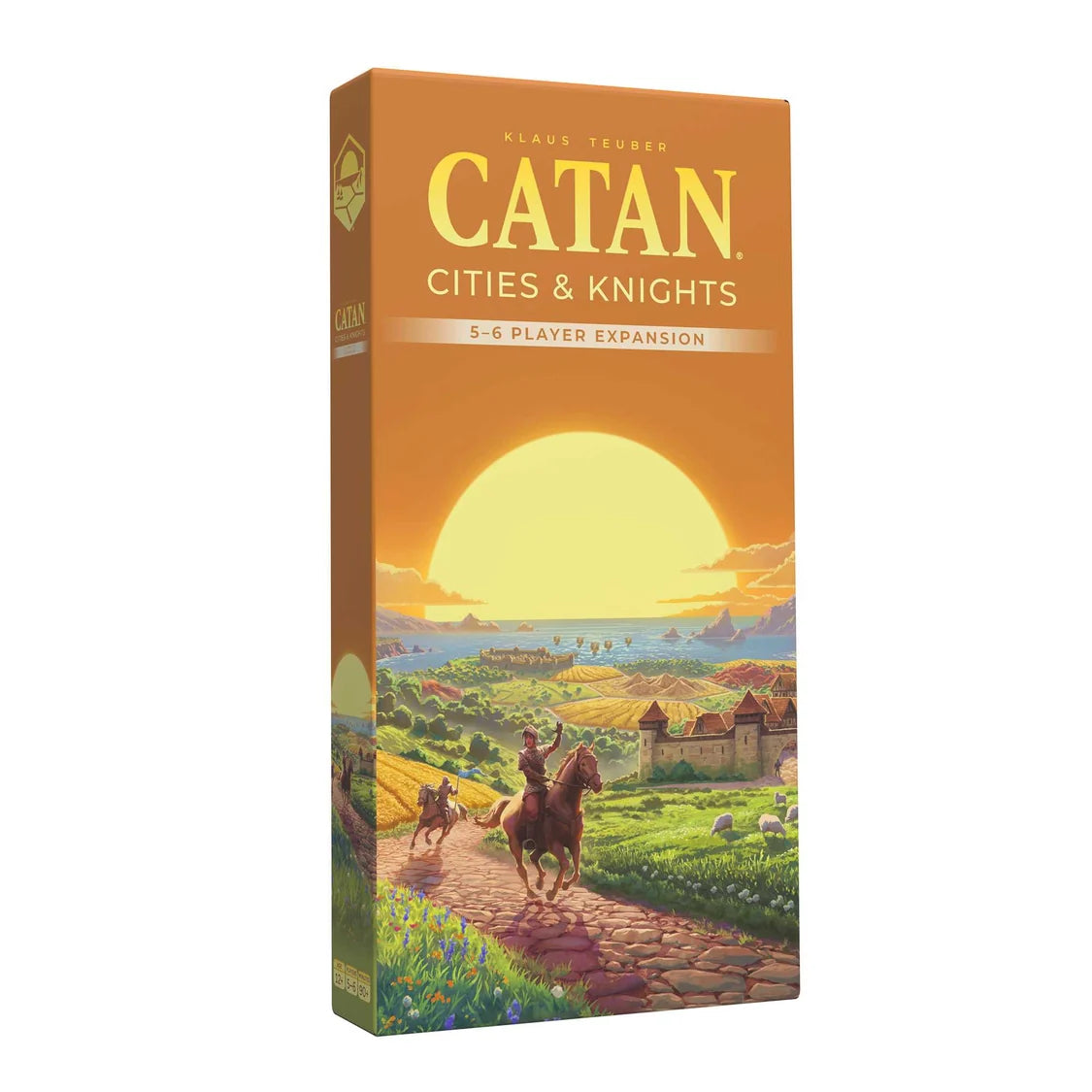 CATAN Cities & Knights 5-6 Player Expansion 6th Edition-Tabletop Gaming