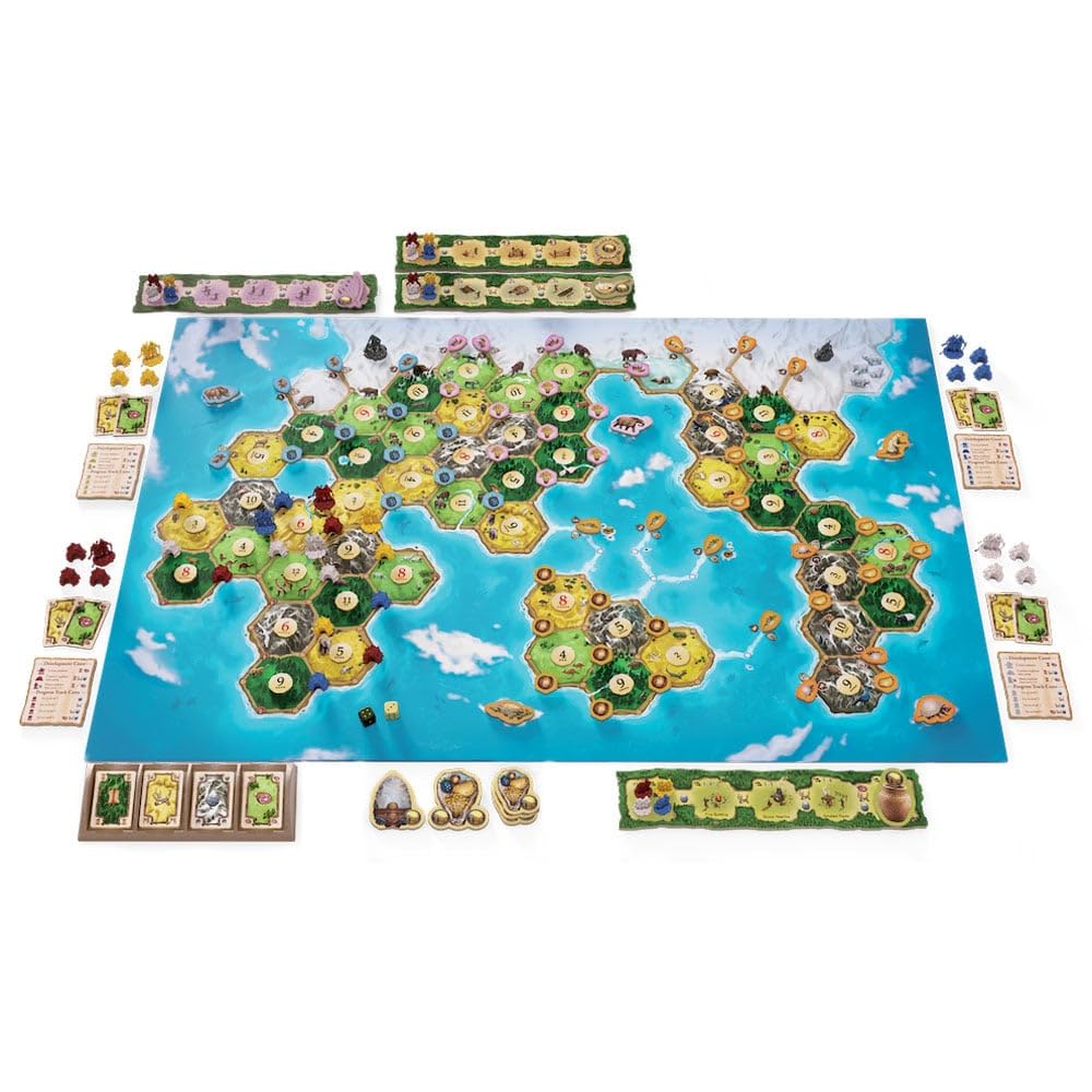 CATAN Dawn of Humankind- Table Top Gaming