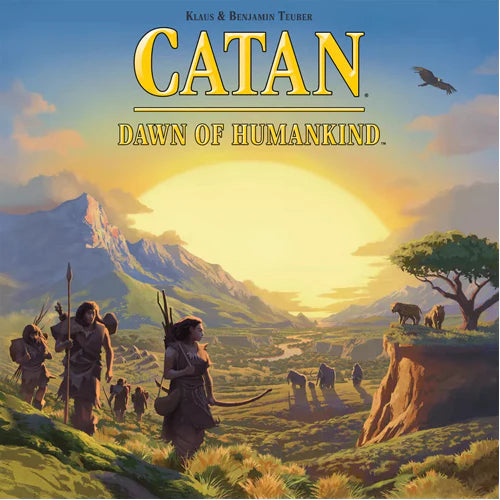 CATAN Dawn of Humankind- Table Top Gaming