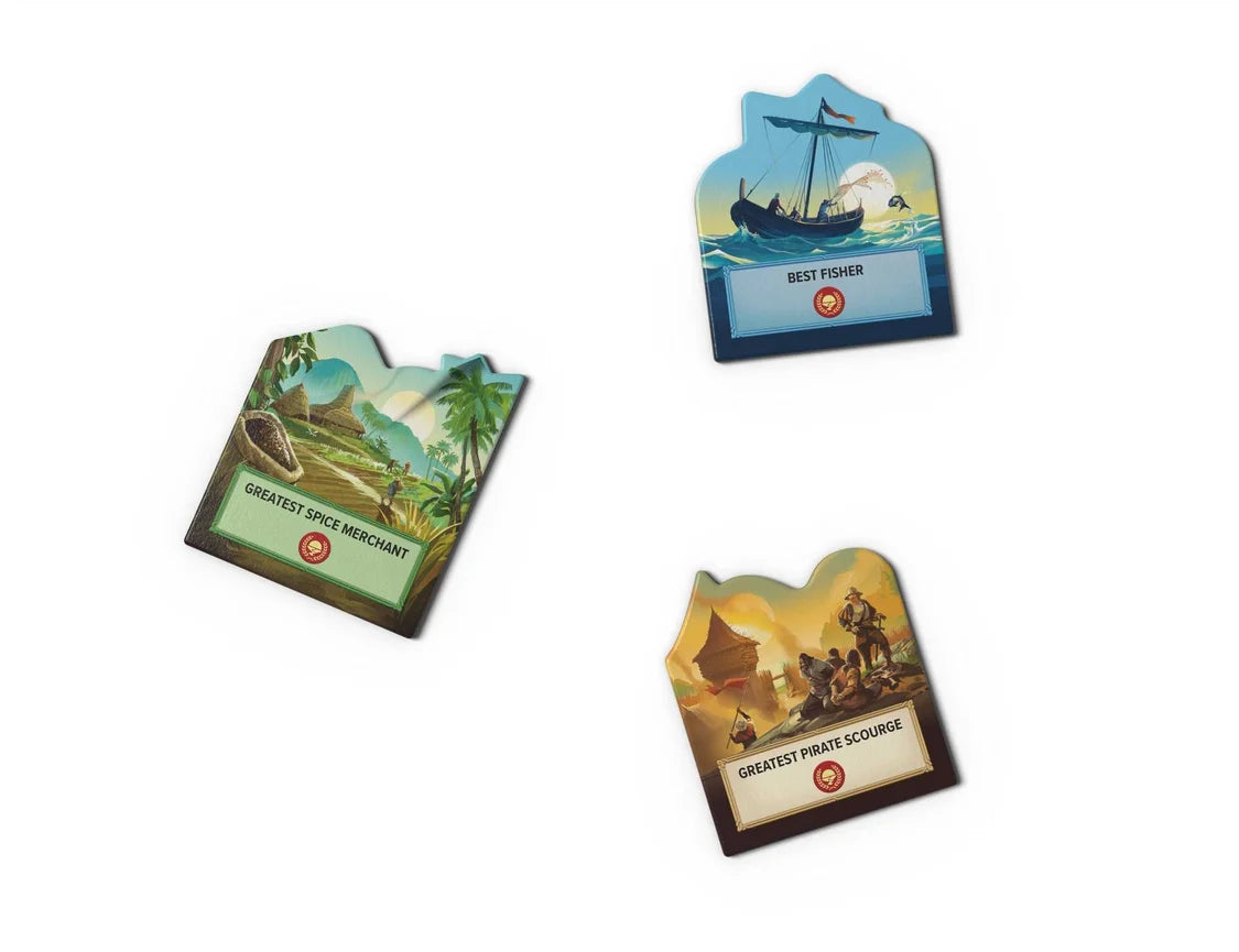 CATAN – Explorers & Pirates 6th Edition-Tabletop Gaming