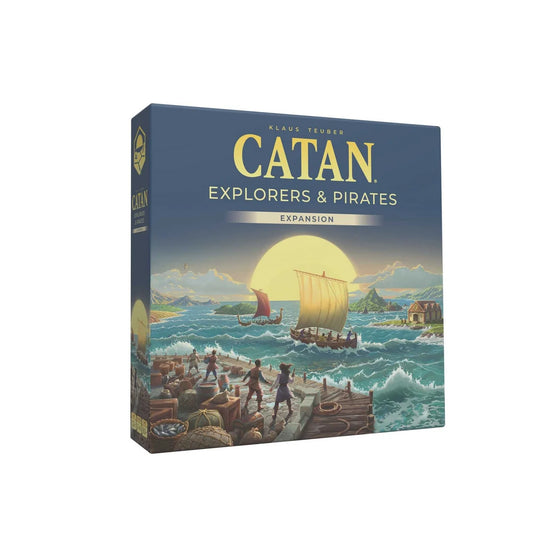 CATAN – Explorers & Pirates 6th Edition-Tabletop Gaming