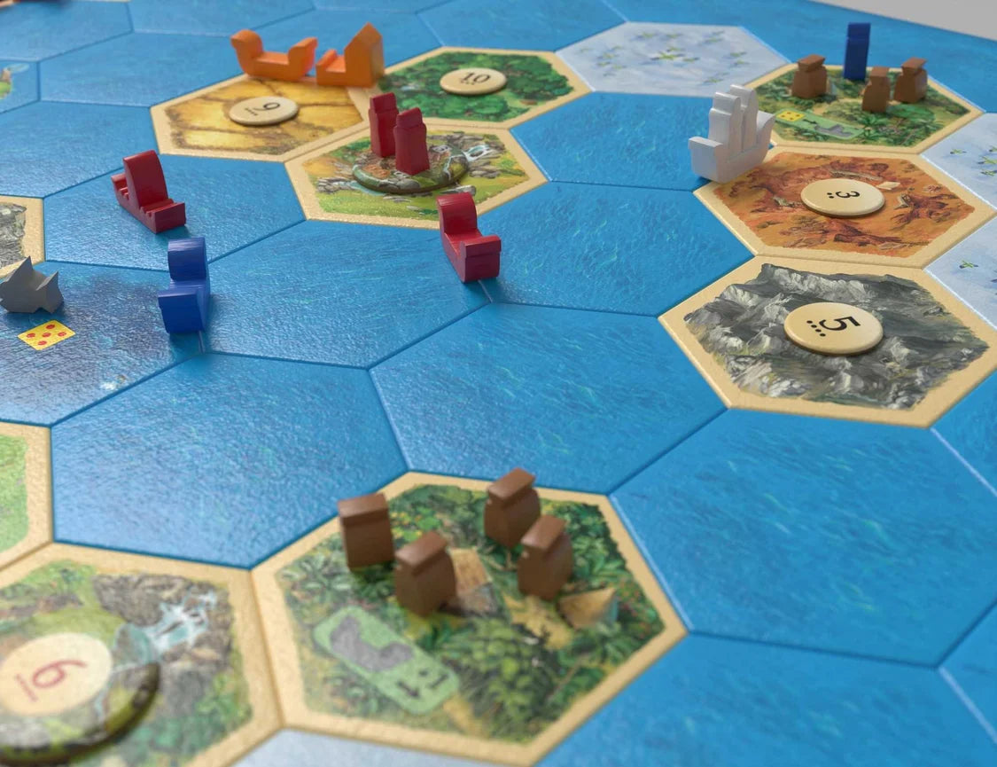 CATAN – Explorers & Pirates 6th Edition-Tabletop Gaming
