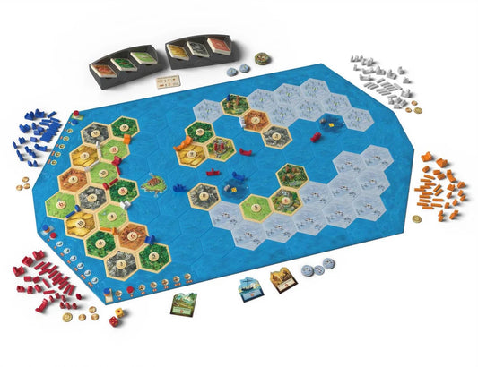 CATAN – Explorers & Pirates 6th Edition-Tabletop Gaming