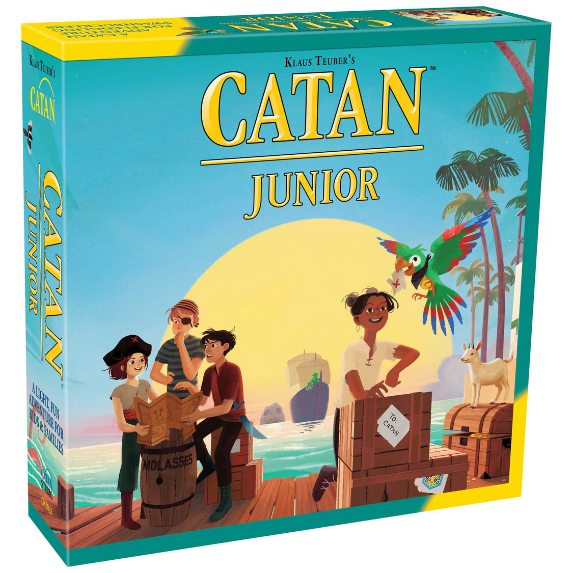 CATAN Junior- Table Top Gaming