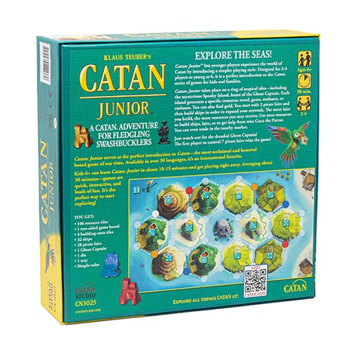 CATAN Junior- Table Top Gaming