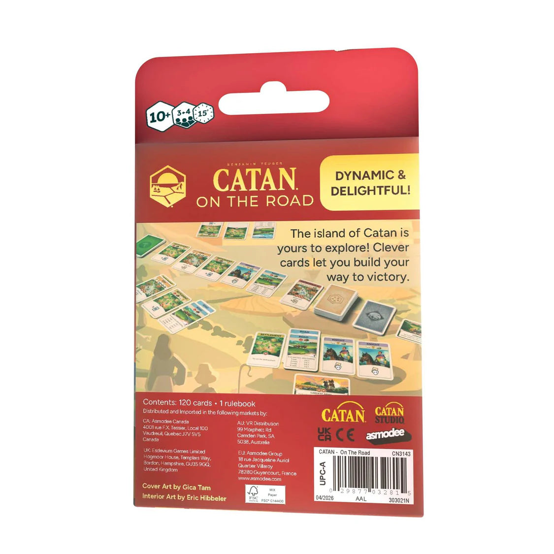 CATAN: On the Road- Table Top Gaming
