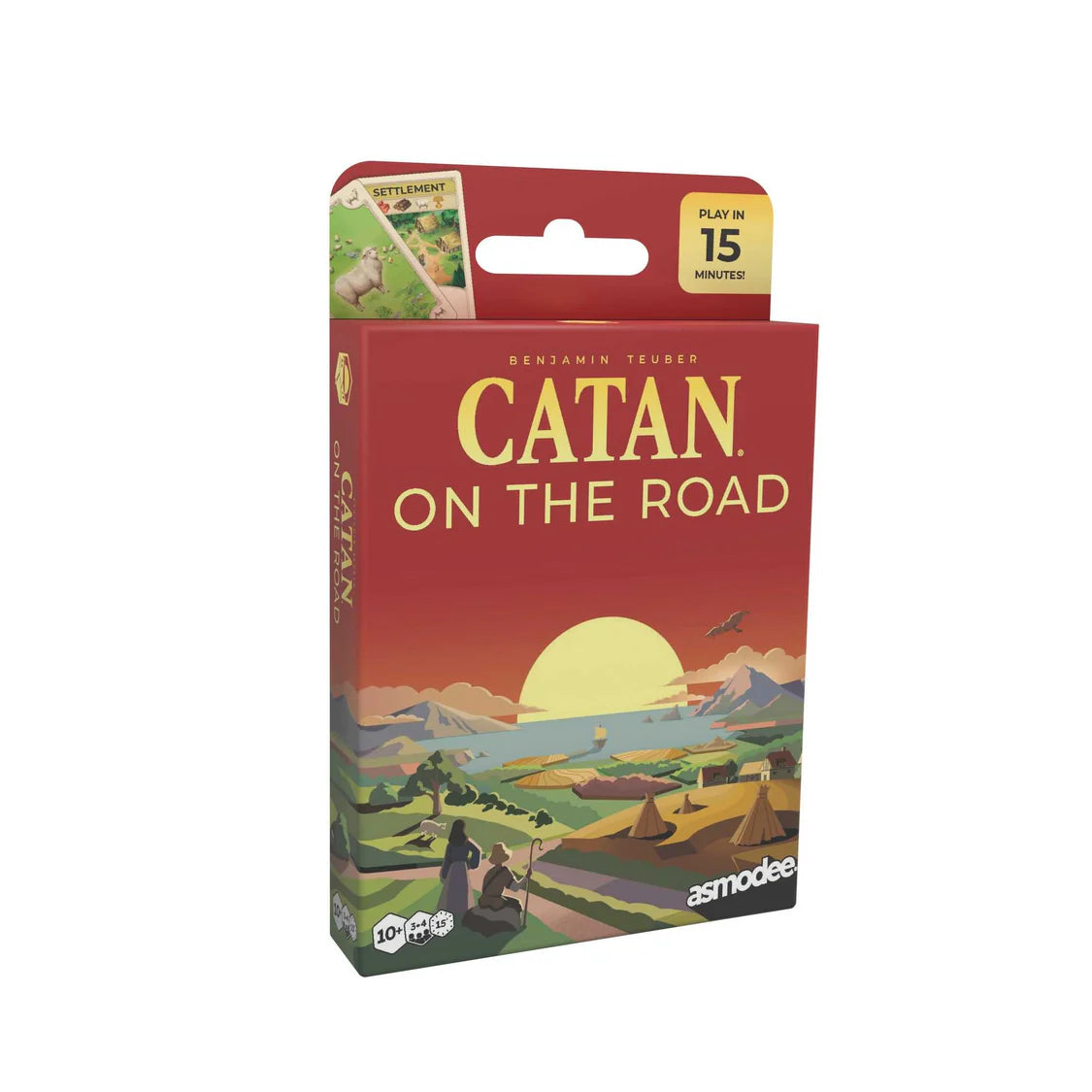 CATAN: On the Road- Table Top Gaming