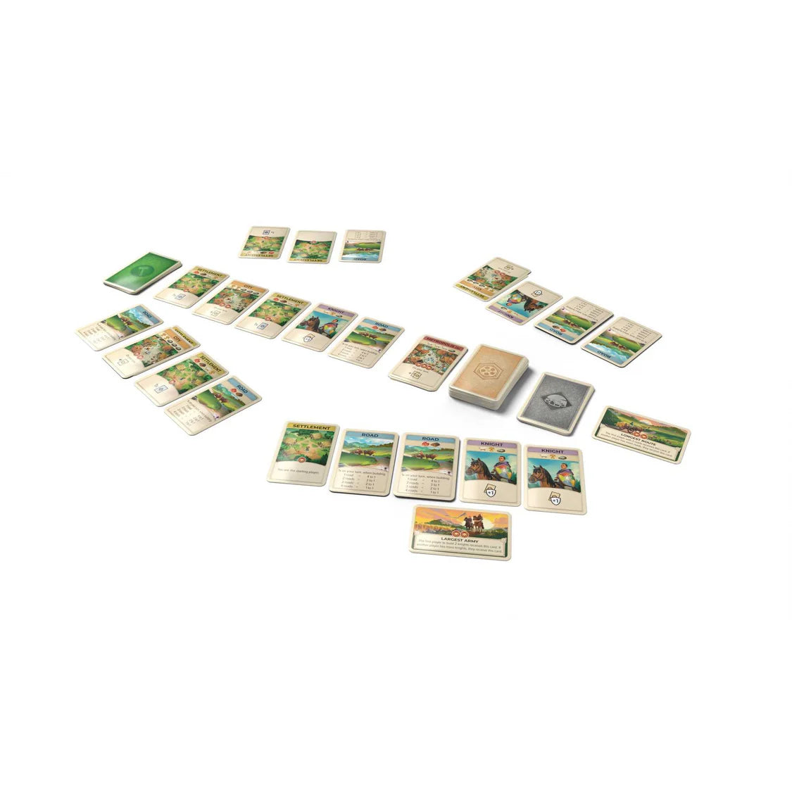 CATAN: On the Road- Table Top Gaming