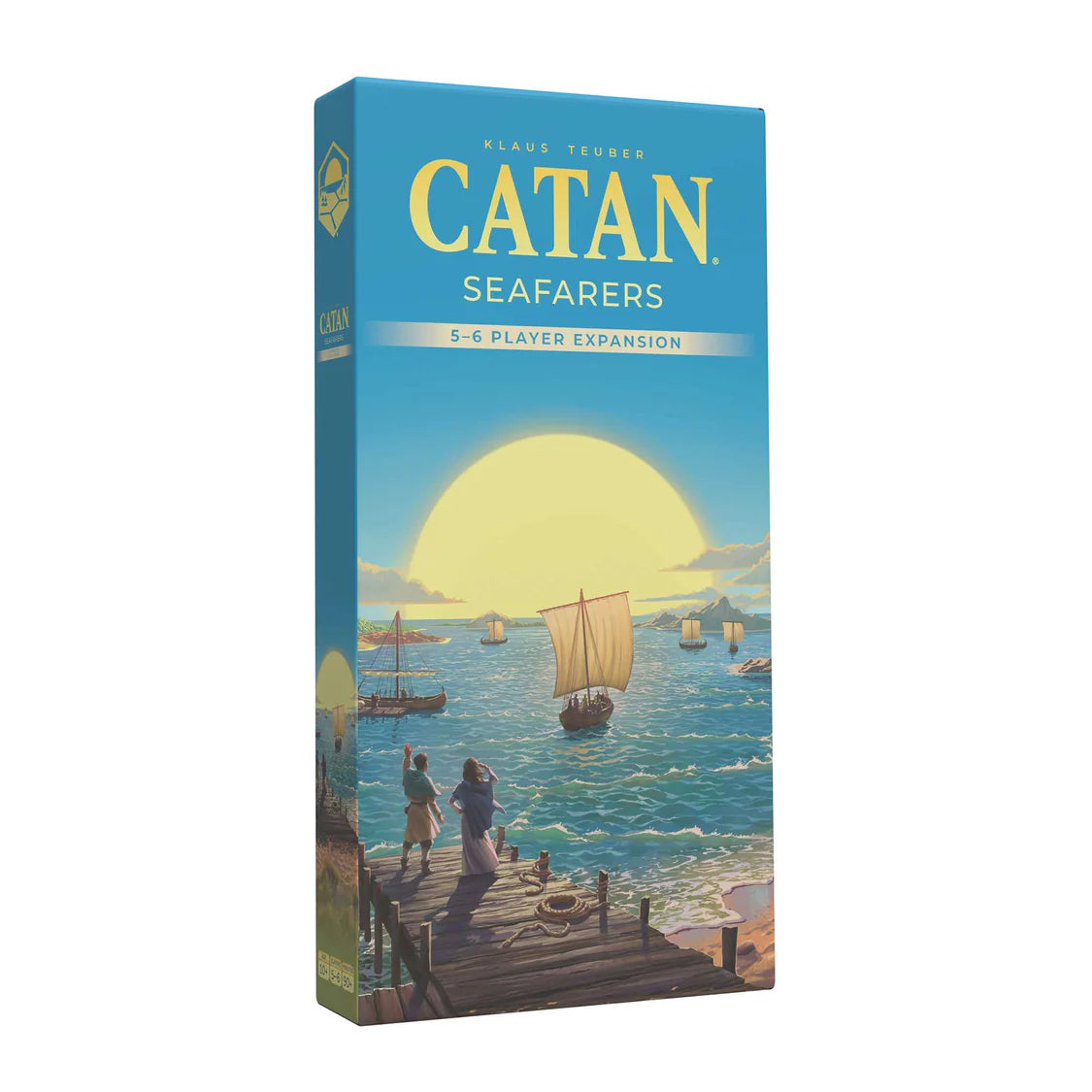 CATAN Seafarers 5-6 Player Expansion 6th Edition- Table Top Gaming