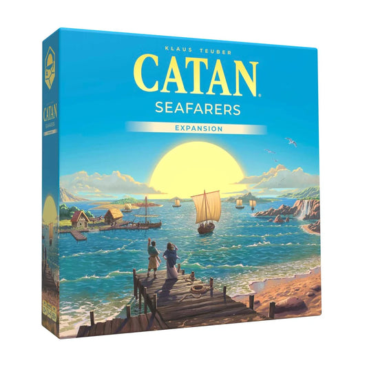 CATAN Seafarers Expansion 6th Edition-Tabletop Gaming