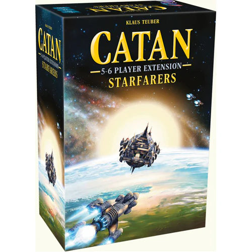 CATAN Starfarers: Starfarers 5/6 Extension- Table Top Gaming 