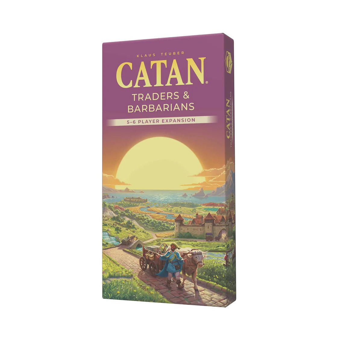 CATAN Traders & Barbarians: 5-6 Player Expansion (6th Edition)- Table Top Gaming 