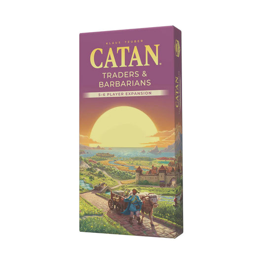CATAN Traders & Barbarians: 5-6 Player Expansion (6th Edition)- Table Top Gaming 