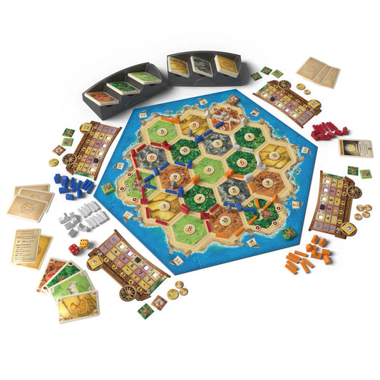 CATAN Traders & Barbarians 6th Edition-Table Top Gaming