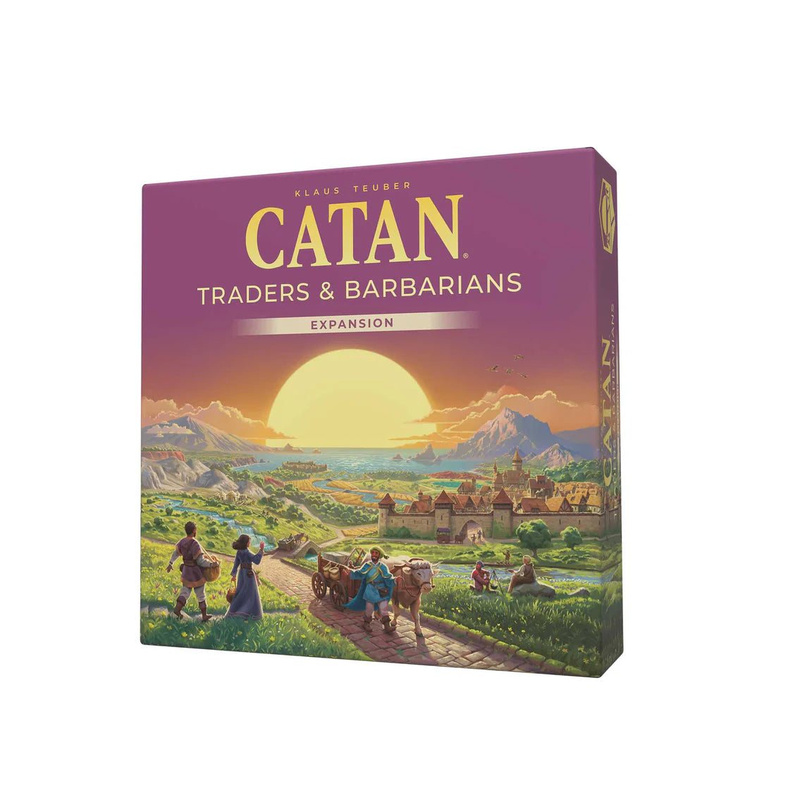 CATAN Traders & Barbarians 6th Edition-Table Top Gaming